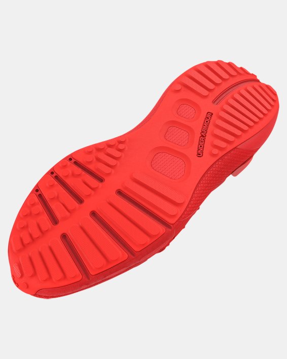 Men's UA HOVR™ Phantom 3 Running Shoes, Red, pdpMainDesktop image number 4